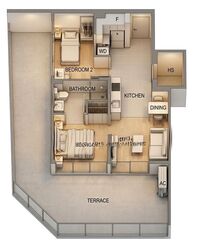 Ness (D14), Apartment #557252001
